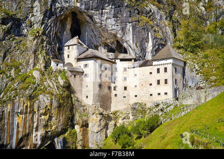 Predjamski grad, Slovenia Stock Photo