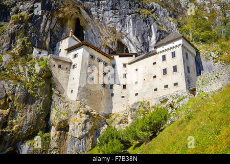 Predjamski grad, Slovenia Stock Photo