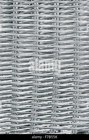 cane  material from a chair done as a background Stock Photo