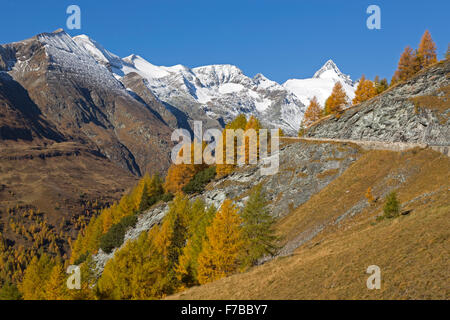 Großglockner High Alpine Road, High Tauern National Park, Austria, Europe Stock Photo