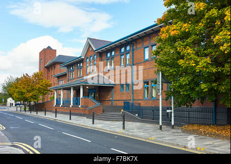 Stoke on Trent crown court building Stock Photo