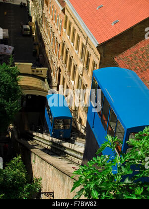 City panorama. Zagreb Stock Photo