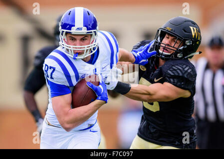 Duke wide receiver max mccaffrey hi-res stock photography and images - Alamy