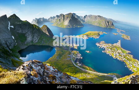 Lofoten Islands, Reine, Moskenes, Norway