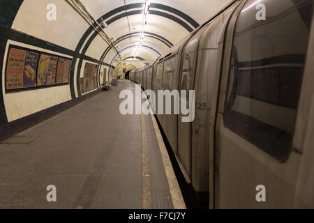 Aldwych Abandoned Station Stock Photo