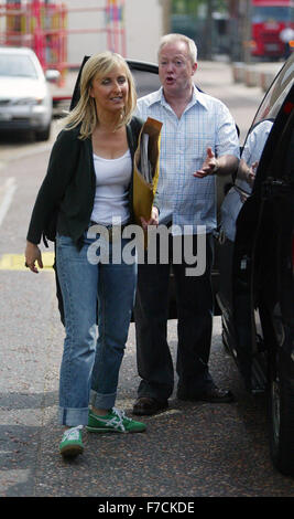 Keith Chegwin and fiona phillips central Olndon 2006 (credit image©Jack ...