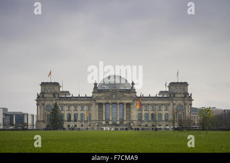 Reichstag Building Stock Photo