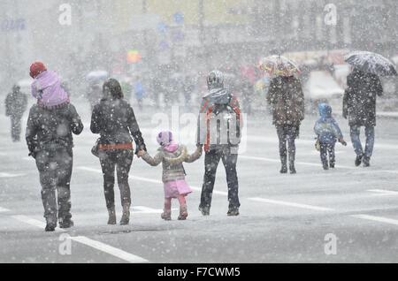 Kiev, Ukraine. 29th Nov, 2015. Weather in Kiev © Nazar Furyk/ZUMA Wire/Alamy Live News Stock Photo