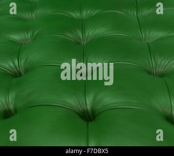 Quilted upholstery. Stock Photo