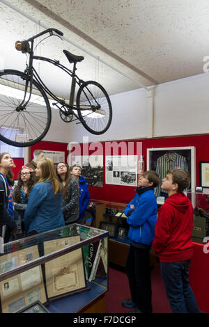 Polish American Museum in Port Washington New York Stock Photo