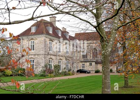 Official residence of  the Bishop of Winchester Hampshire UK Stock Photo