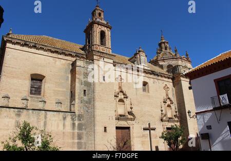 View of Carmona in Andalusia in southern Spain Stock Photo