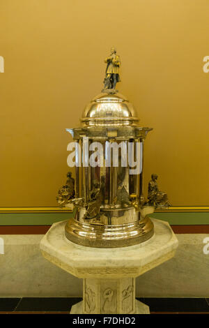 CT Connecticut state capitol building Hartford Stock Photo