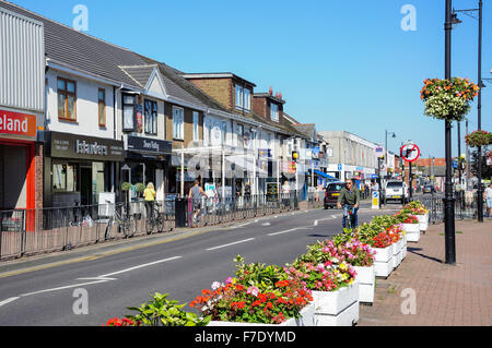Furtherwick Road, Canvey Island, Essex, England, United Kingdom Stock Photo