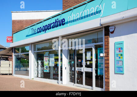 The Co-operative Pharmacy, Furtherwick Road, Canvey Island, Essex, England, United Kingdom