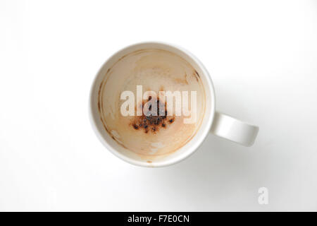 empty coffee cup with clipping path Stock Photo