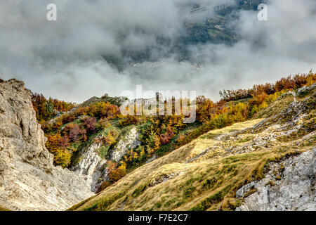 Gran Sasso, Abruzzo Italy Stock Photo