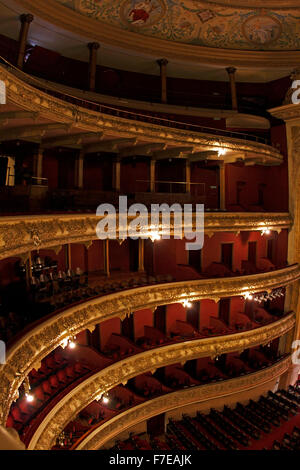 Teatro El Circulo Interior.  Rosario. Argentina Stock Photo