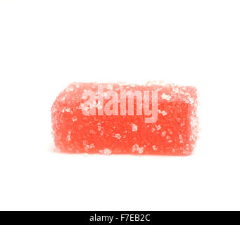 marmalade on a white background Stock Photo