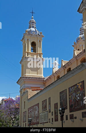 Basilica de la Merced, Cordoba, Argentina. Stock Photo