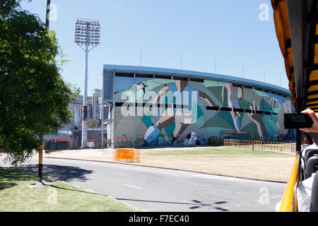 Racing Club Juan Carlos Chango Cárdenas historic goal against Celtic  Glasgow, to win the Intercontinental Cup. Centenario Stadium, Montevideo,  Uruguay. November 4th, 1967 Stock Photo - Alamy