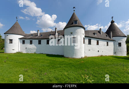 Kobersdorf Castle, Burgenland, Austria Stock Photo