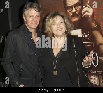 Guy Hector and Brenda Vaccaro attend the Death of a Salesman Broadway
