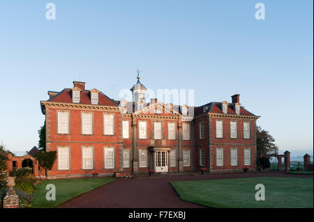 Hanbury Hall near Droitwich Spa West Midlands Worcestershire England UK Europe Stock Photo