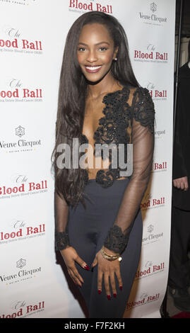 The Blood Ball 2015 at The Box - Arrivals  Featuring: Mame Adjei Where: New York, New York, United States When: 29 Oct 2015 Stock Photo