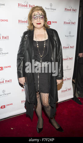 The Blood Ball 2015 at The Box - Arrivals  Featuring: Catherine Curtin Where: New York, New York, United States When: 29 Oct 2015 Stock Photo