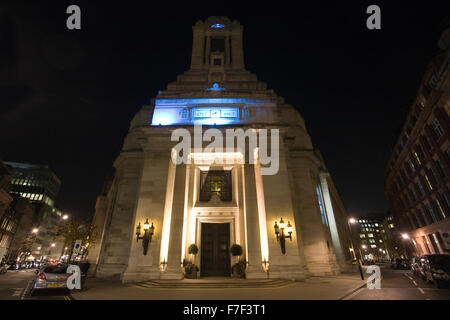 Freemason's Hall, United Grand Lodge, Masonic Lodge in London, England, United Kingdom Stock Photo