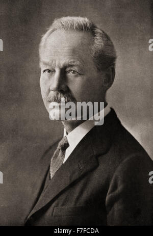 Portrait of Wilfred Grenfell Stock Photo - Alamy