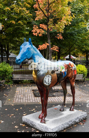 Historic Saratoga Race Course, Saratoga Springs, New York, USA Stock Photo