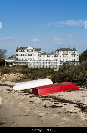 Harbor View Hotel, Edgartown, Martha's Vineyard, Massachusetts, USA Stock Photo