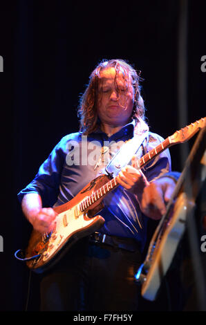 Marcel Scherpenzeel of Band of Friends on stage Stock Photo