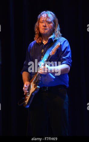 Marcel Scherpenzeel of Band of Friends on stage Stock Photo