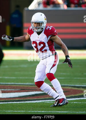 Arizona Cardinals free safety Tyrann Mathieu (32) sits with teammates ...