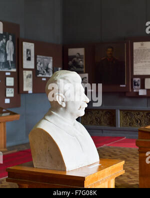 Birth house of Stalin, Joseph Stalin Museum, Gori, Georgia Stock Photo ...