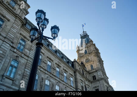 Quebec parliament in Quebec city Stock Photo