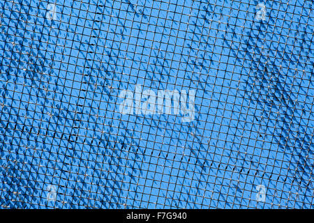 Wire Square Pattern abstract blue color background with square pattern Stock Photo - Alamy