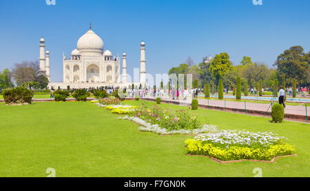 Taj Mahal, Agra, Uttar Pradesh, India Stock Photo