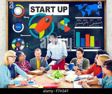 Diversity People Start up Teamwork Friendship Concept Stock Photo - Alamy