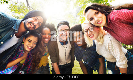 Diversity Friends Friendship Team Community Concept Stock Photo - Alamy