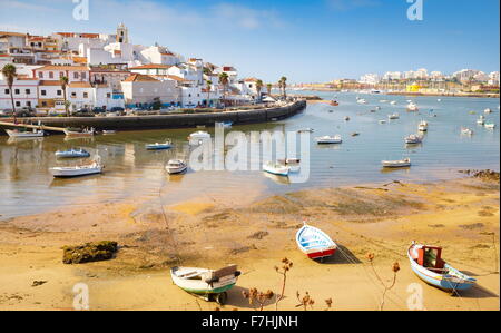 Ferragudo, Algarve, Portugal Stock Photo