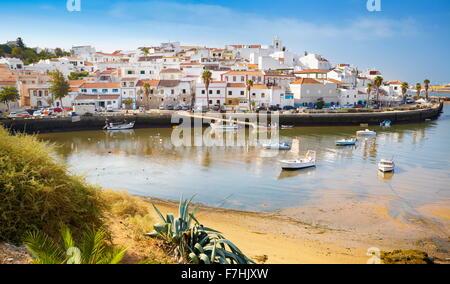 Ferragudo, Algarve, Portugal Stock Photo