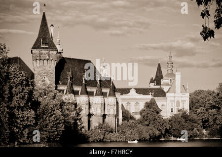 Vajdahunyad Castle, Budapest, Hungary Stock Photo