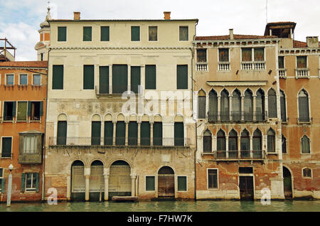 Ca' da Mosto, Grand Canal, Venice, Italy Stock Photo