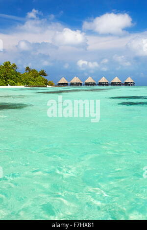 Maldives Island, Ari Atoll Stock Photo