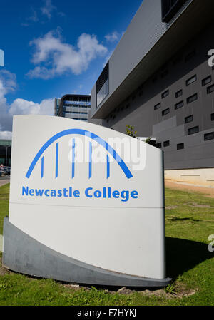 Newcastle College Stock Photo