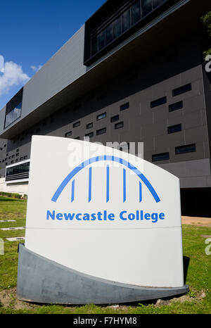 Newcastle College Stock Photo